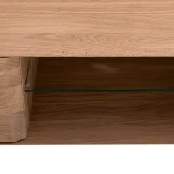 Weiß geöltes TV Board aus Eiche Massivholz - Bakaras^Wohnen Best