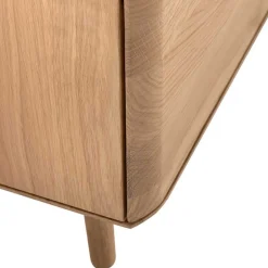 Weiß geöltes TV Board aus Eiche Massivholz - Bakaras^Wohnen Best