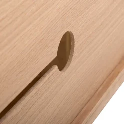 Weiß geöltes TV Board aus Eiche Massivholz - Bakaras^Wohnen Best