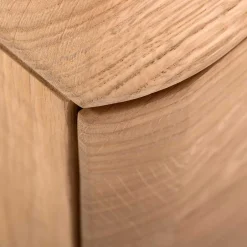 Weiß geöltes TV Board aus Eiche Massivholz - Bakaras^Wohnen Best