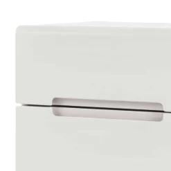 Weiß lackierte Nachtkommode Cantabria aus massiver Buche^Wohnen Hot