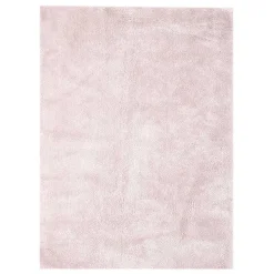 Wohnen Weicher Teppich in hellem Rosa - Henrika