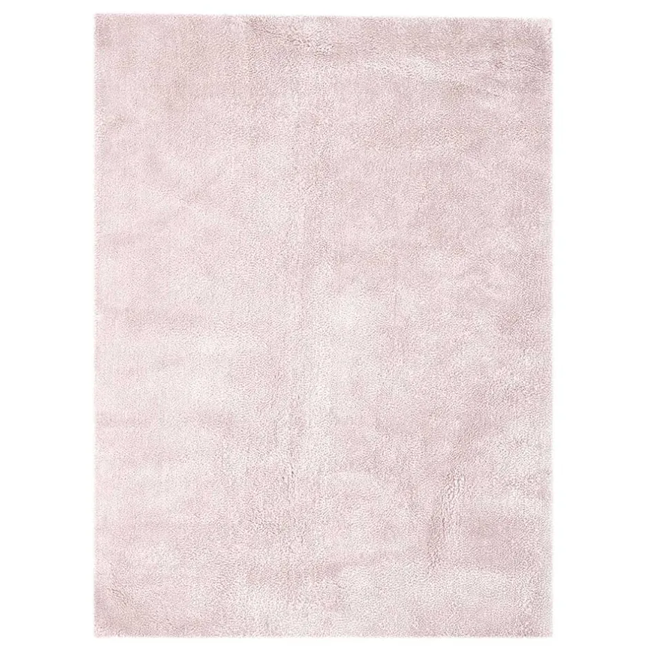 Wohnen Weicher Teppich in hellem Rosa - Henrika