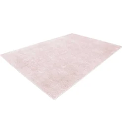 Wohnen Weicher Teppich in hellem Rosa - Henrika