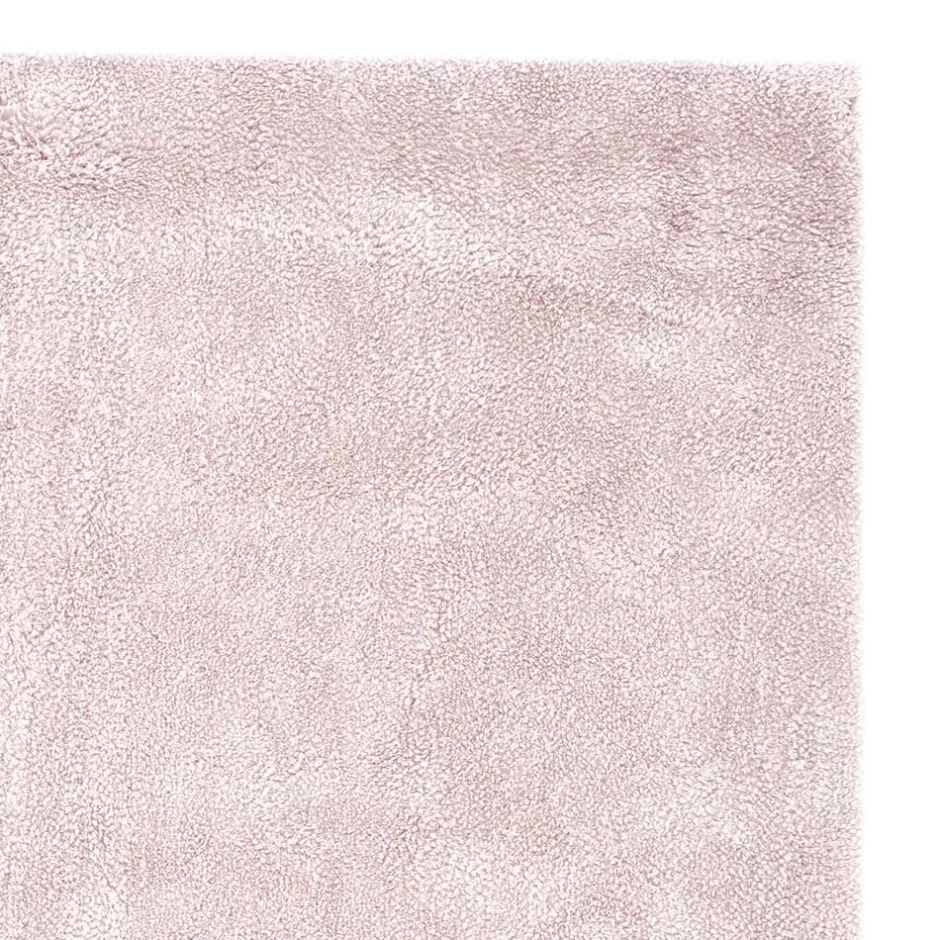 Wohnen Weicher Teppich in hellem Rosa - Henrika