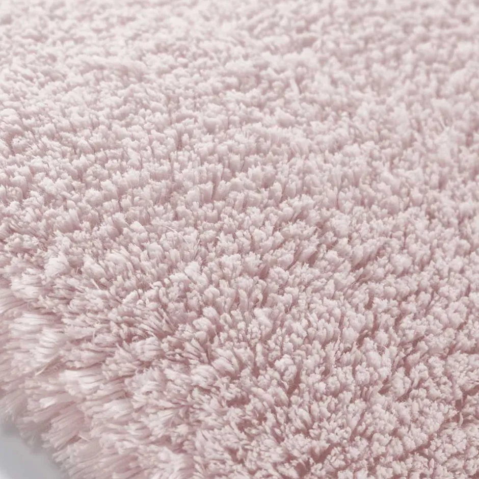 Wohnen Weicher Teppich in hellem Rosa - Henrika