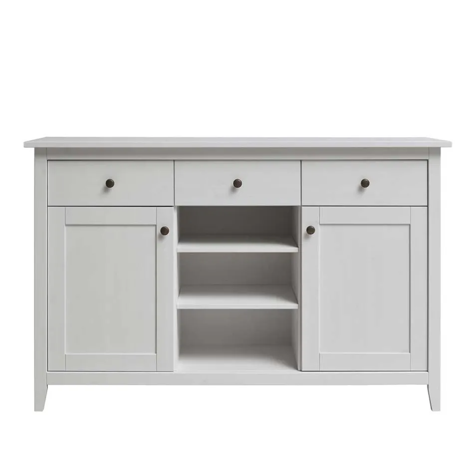 Weiße Anrichte im Landhausstil - Astinion^Wohnen Sale