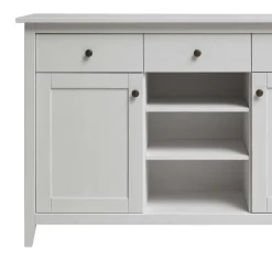 Weiße Anrichte im Landhausstil - Astinion^Wohnen Sale