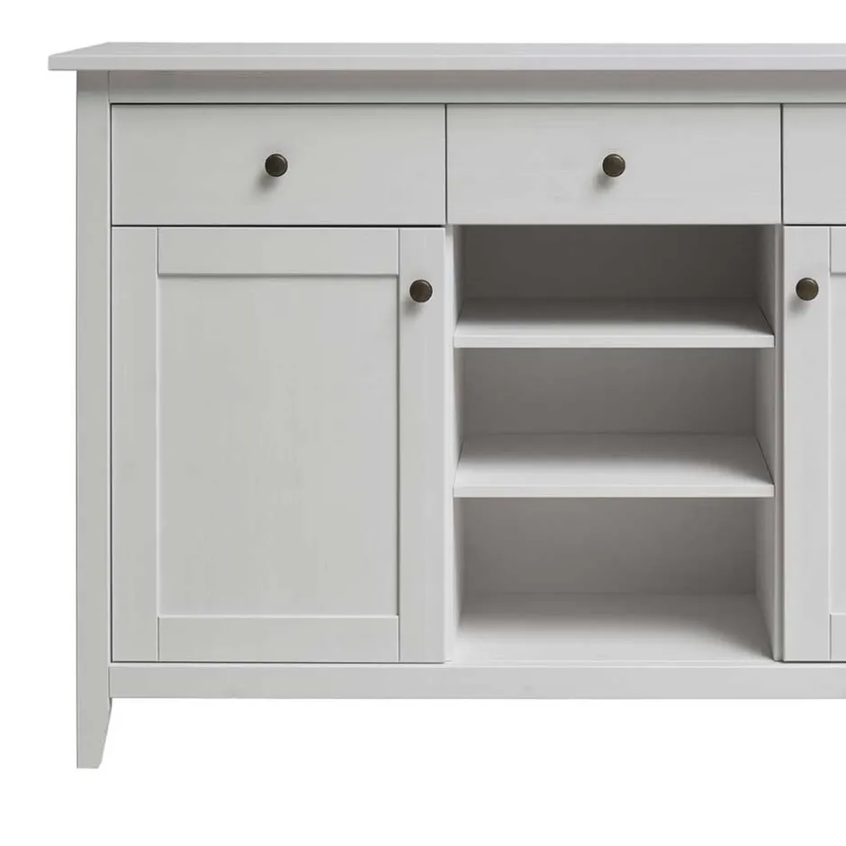 Weiße Anrichte im Landhausstil - Astinion^Wohnen Sale