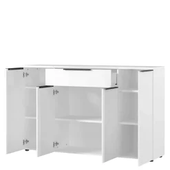 Wohnen Weiße Büromöbel Kombination - Sparkle (vierteilig)