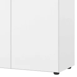 Wohnen Weiße Büromöbel Kombination - Sparkle (vierteilig)