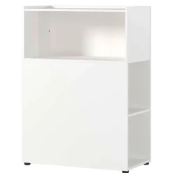 Wohnen Weiße Büromöbel Kombination - Sparkle (vierteilig)