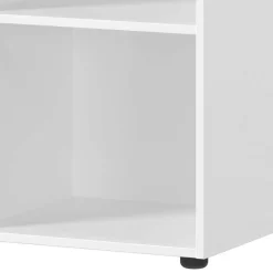 Wohnen Weiße Büromöbel Kombination - Sparkle (vierteilig)