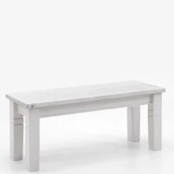 Weiße Esszimmerbank im Country Style - Veproma^Wohnen