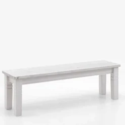 Weiße Esszimmerbank im Country Style - Veproma^Wohnen