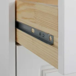 Wohnen Weiße Flurmöbel im Landhausstil - Vesrav (dreiteilig)