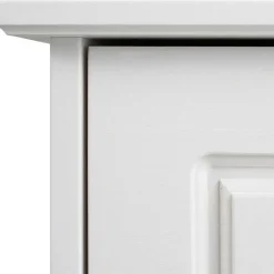 Wohnen Weiße Flurmöbel im Landhausstil - Vesrav (dreiteilig)