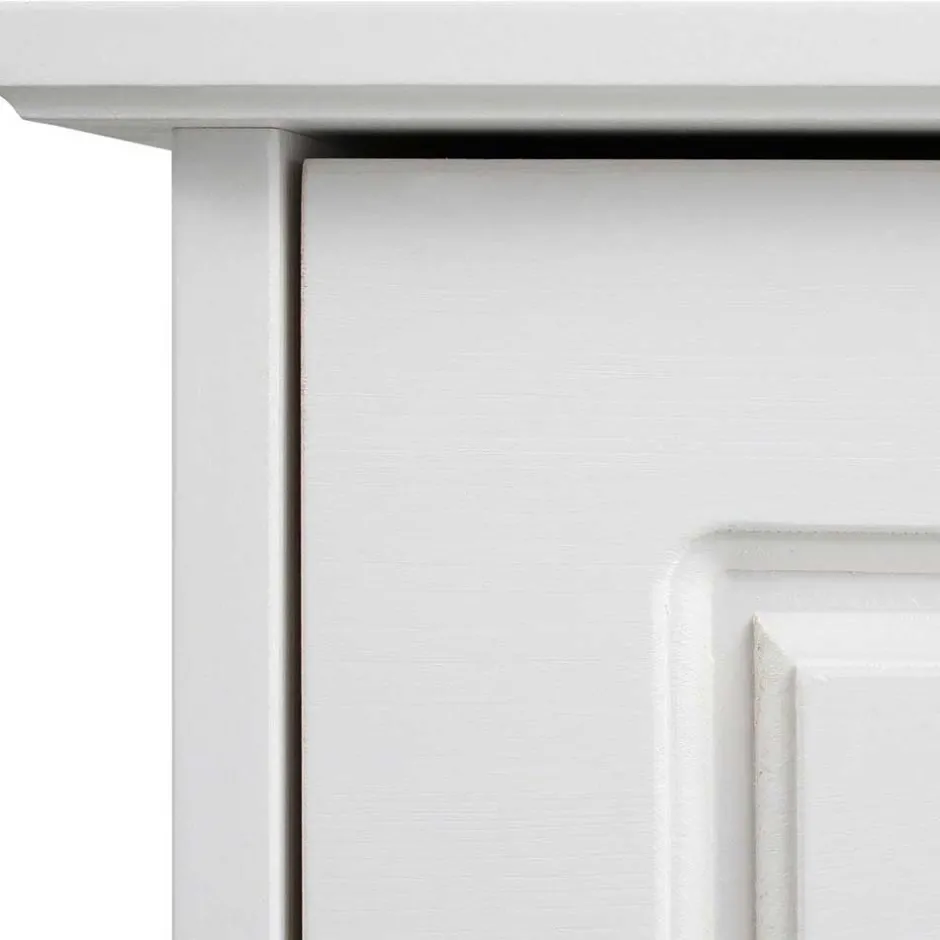 Wohnen Weiße Flurmöbel im Landhausstil - Vesrav (dreiteilig)