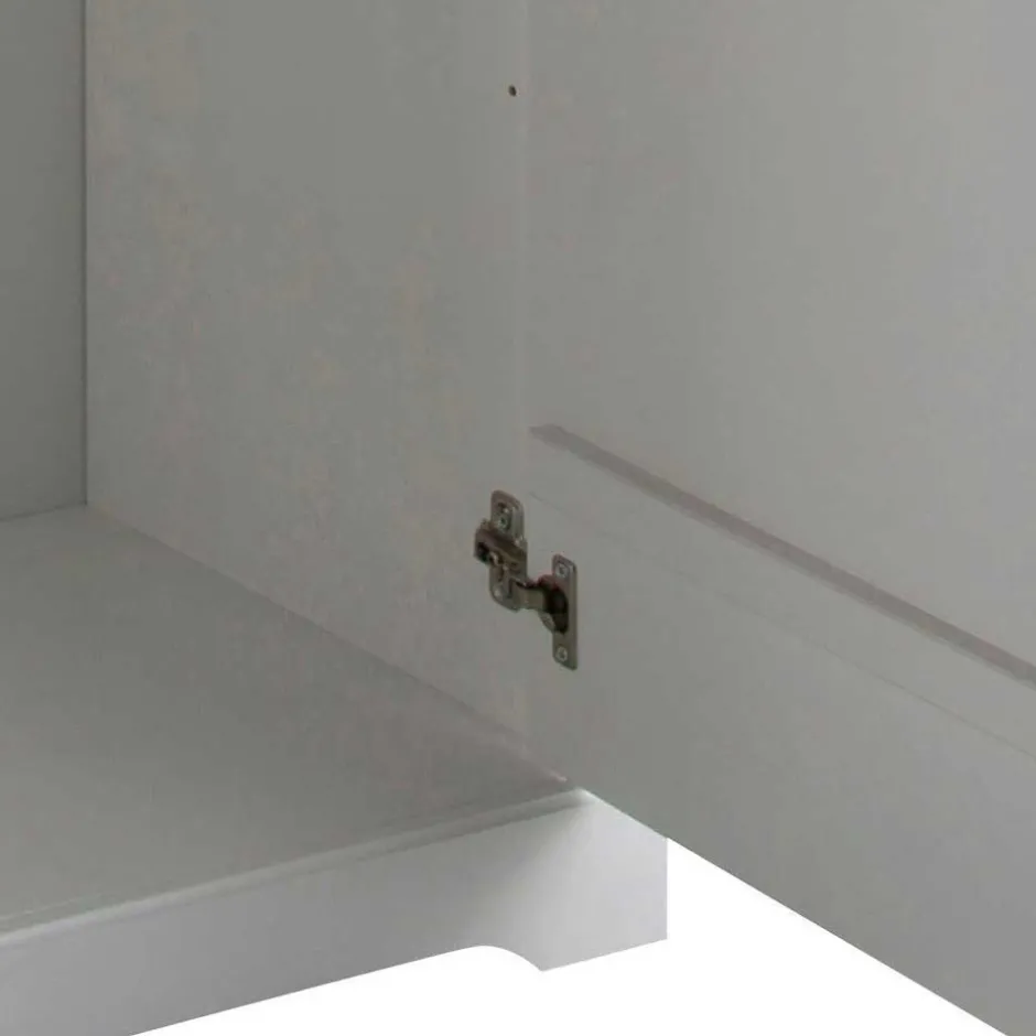 Wohnen Weiße Flurmöbel im Landhausstil - Vesrav (dreiteilig)