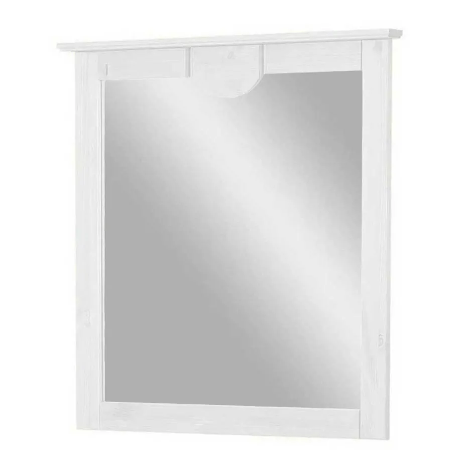 Wohnen Weiße Flurmöbel im Landhausstil - Vesrav (dreiteilig)