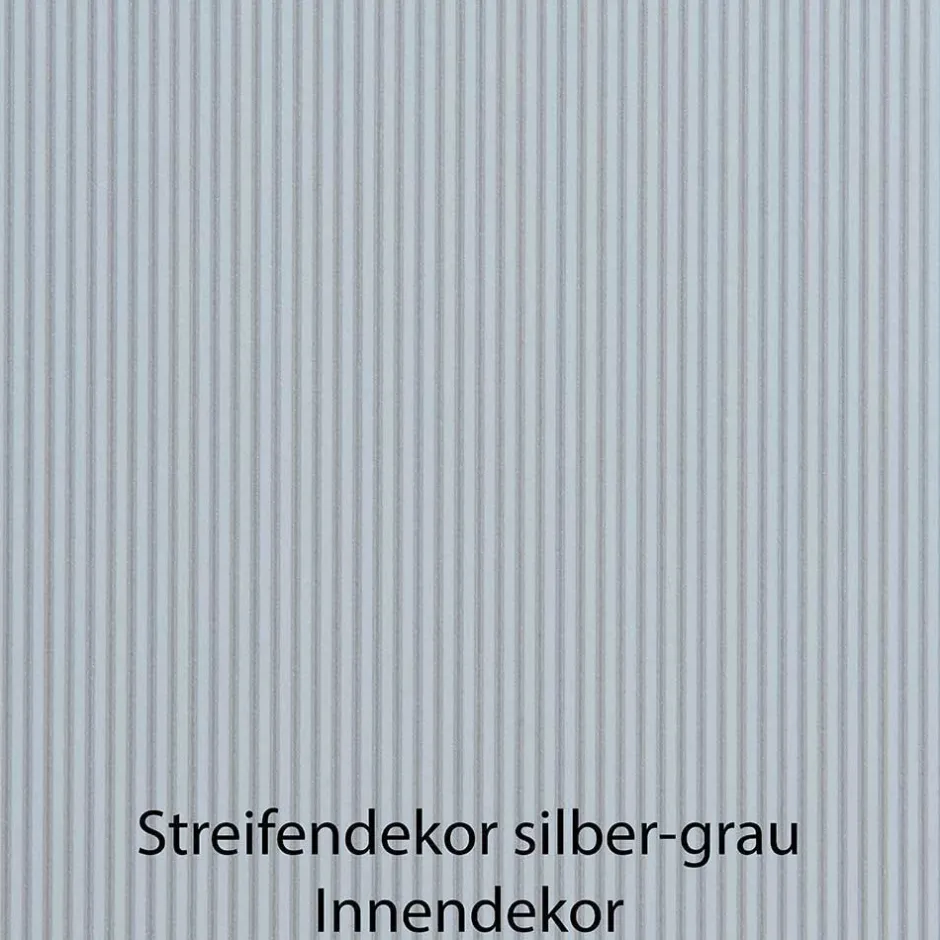 Wohnen Weiße Hochkommode mit Glasfront - Rocca