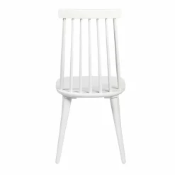 Weiße Holzstühle aus Massivholz - Valtoma (4er Set)^Wohnen Hot