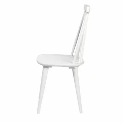 Weiße Holzstühle aus Massivholz - Valtoma (4er Set)^Wohnen Hot