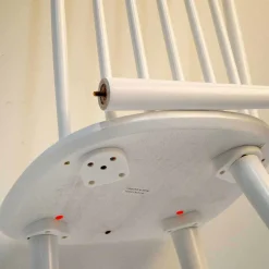 Weiße Holzstühle aus Massivholz - Valtoma (4er Set)^Wohnen Hot