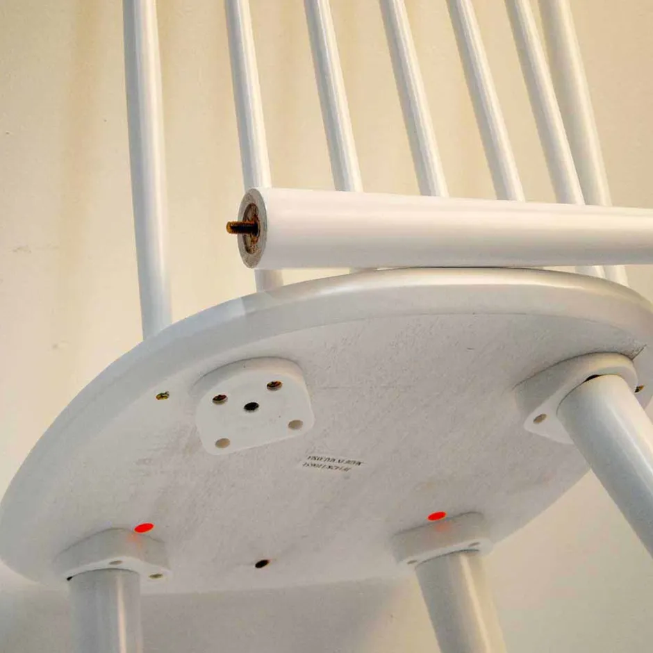 Weiße Holzstühle aus Massivholz - Valtoma (4er Set)^Wohnen Hot