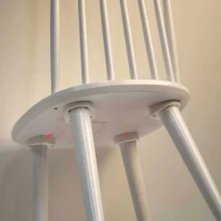 Weiße Holzstühle aus Massivholz - Valtoma (4er Set)^Wohnen Hot