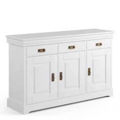 Weiße Kombi-Kommode im Landhausstil - Presto^Wohnen Best