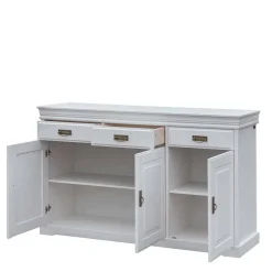 Weiße Kombi-Kommode im Landhausstil - Presto^Wohnen Best