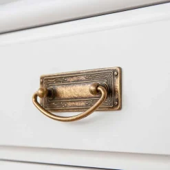 Weiße Kombi-Kommode im Landhausstil - Presto^Wohnen Best