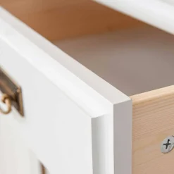 Weiße Kombi-Kommode im Landhausstil - Presto^Wohnen Best