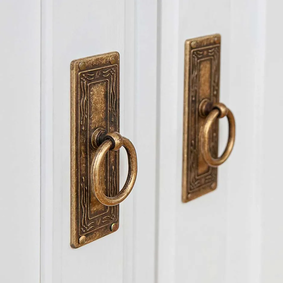 Weiße Kombi-Kommode im Landhausstil - Presto^Wohnen Best