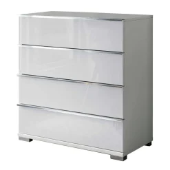 Weiße Kommode mit vier Schubladen - Rocca^Wohnen Online