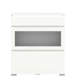 Wohnen Weiße Schuhkommode mit Schublade & Schuhklappe - Dany