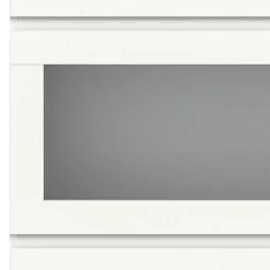 Wohnen Weiße Schuhkommode mit Schublade & Schuhklappe - Dany