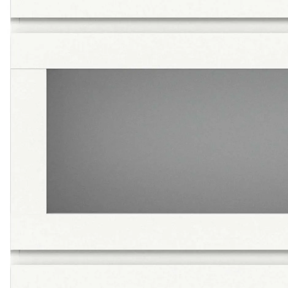 Wohnen Weiße Schuhkommode mit Schublade & Schuhklappe - Dany