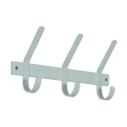 Weiße Stahl Garderobe für Wandmontage - Remania^Wohnen Online