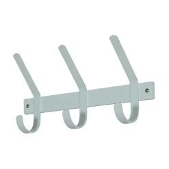 Weiße Stahl Garderobe für Wandmontage - Remania^Wohnen Online