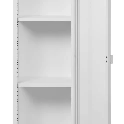 Weiße Vitrine aus Stahl - Sancrez^Wohnen New