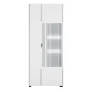 Weiße Vitrine fürs Wohnzimmer - Dualkos^Wohnen Clearance