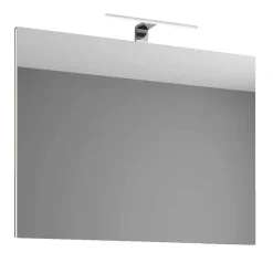 Weiße Waschtischkonsole & Spiegel - Ipsum (zweiteilig)^Wohnen Clearance