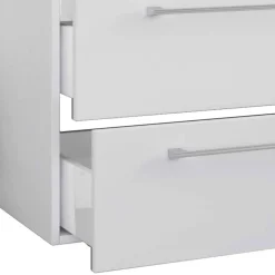 Weiße Waschtischkonsole & Spiegel - Ipsum (zweiteilig)^Wohnen Clearance