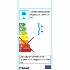 Weiße Wohnwand Lisepio mit Eichen-Elementen (vierteilig)^Wohnen Hot