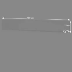 Wohnen Weiße Wohnzimmerschränke & Wandboard im Set - Dualkos (vierteilig)