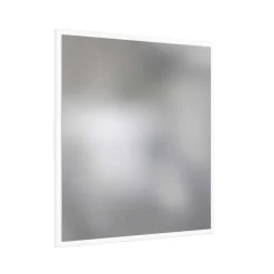 Wohnen Weißer Badspiegel in Rechteckig 60x64 - Livendas