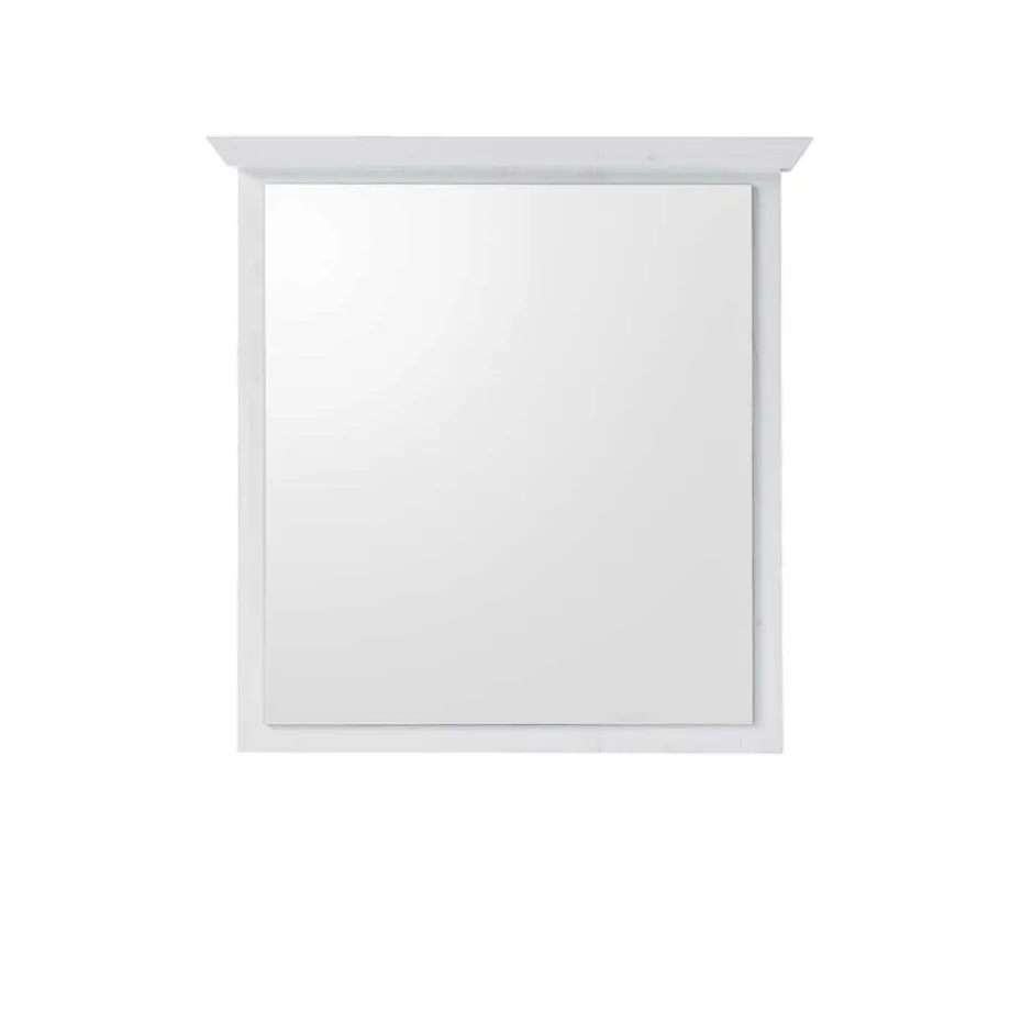 Weißer Flurspiegel im Landhausstil - Chelles^Wohnen Best