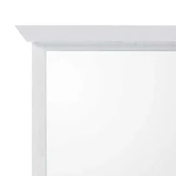 Weißer Flurspiegel im Landhausstil - Chelles^Wohnen Best